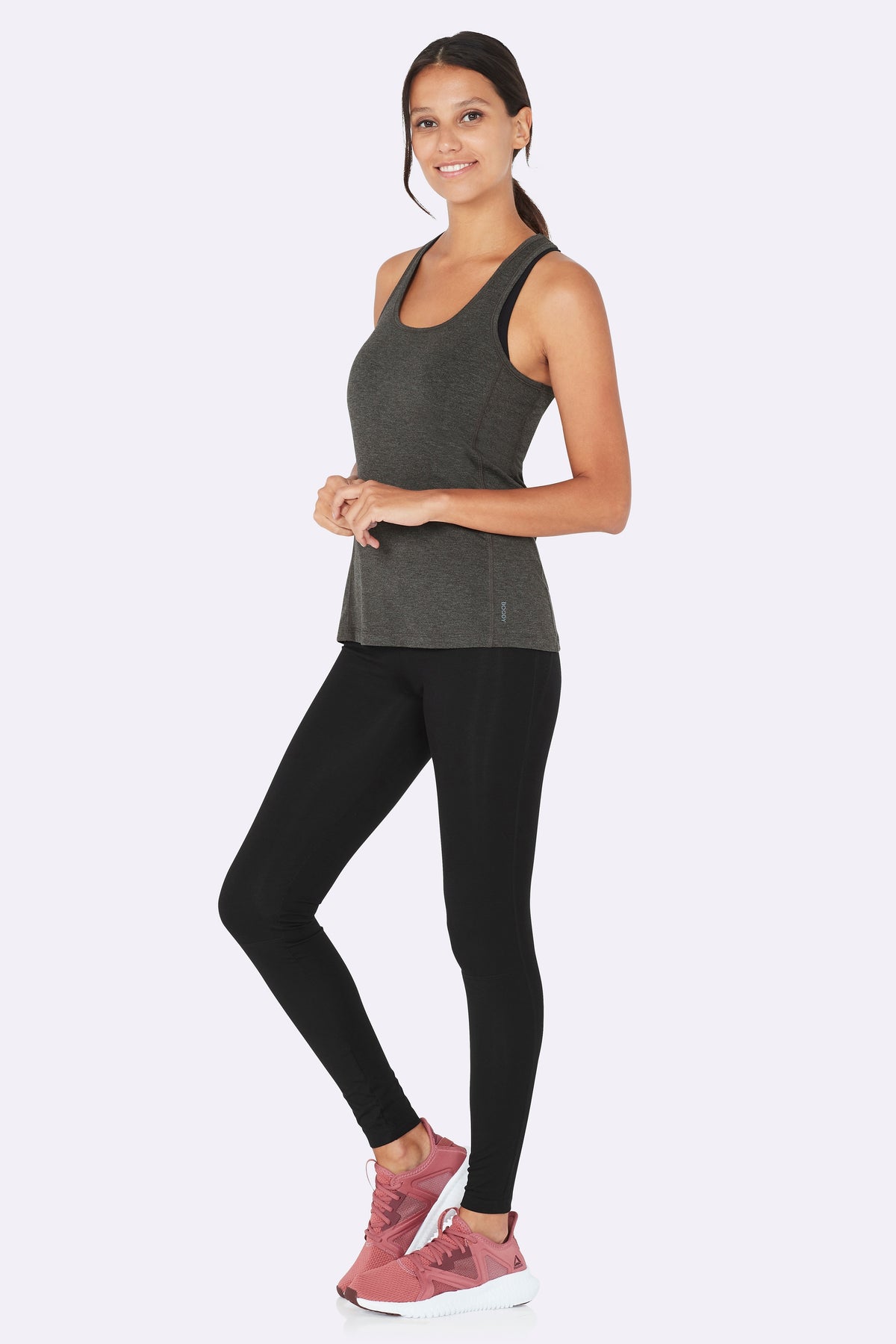 レディース レーサーバックアクティブタンクトップ オーガニックバンブーエコウェア Boody Australia