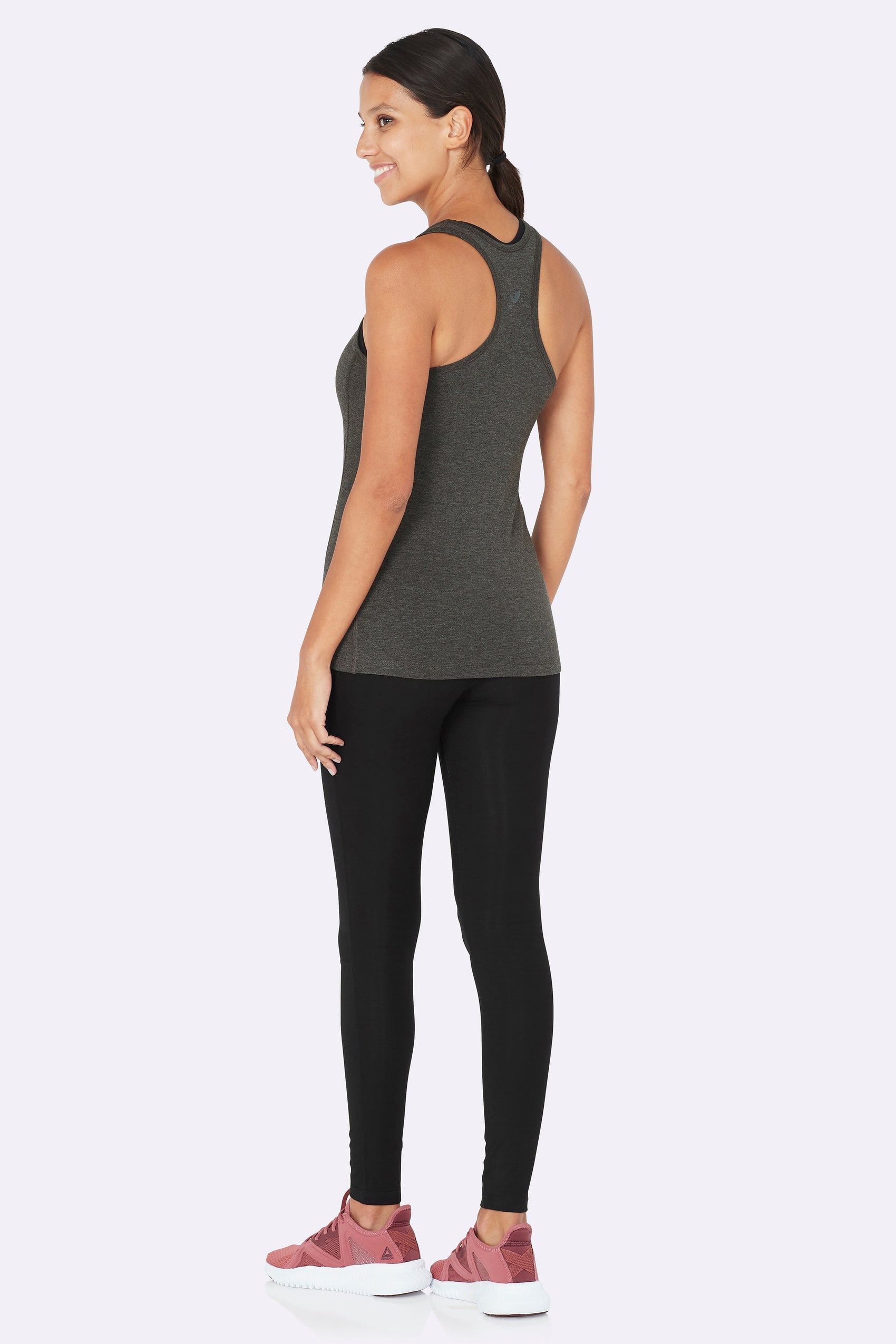 レディース レーサーバックアクティブタンクトップ オーガニックバンブーエコウェア Boody Australia