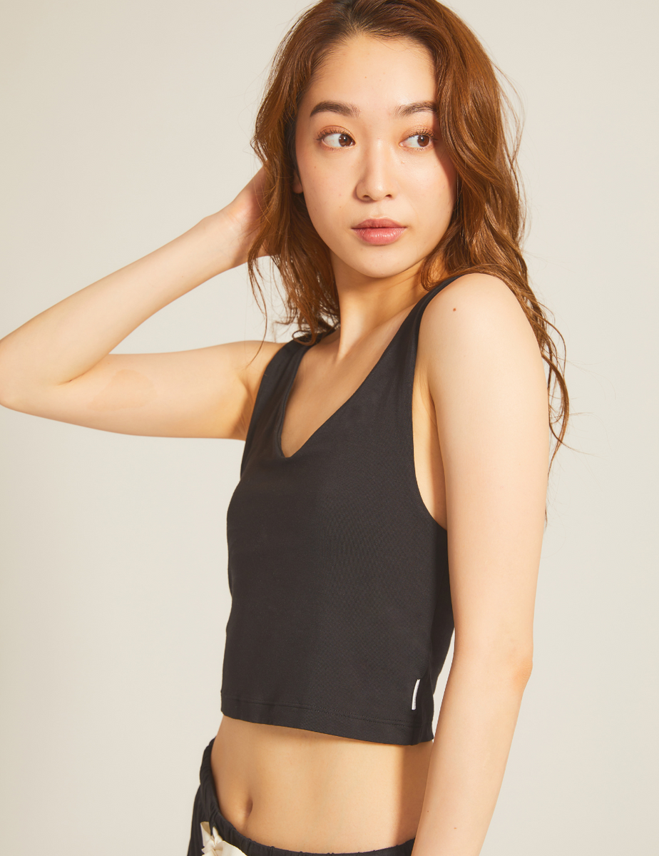 SUKALA Yストラップロゴブラトップ S LAVA SUKALA Yストラップロゴブラ